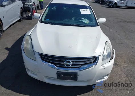 2012 Nissan Altima 2.5 S from USA, damaged, VIN 1N4AL2AP4CN449343